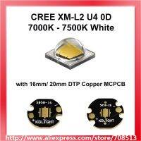 【☼】 Correct Engineering Service Limited Cree XM-L2 U4 0D 7000K - 7500K ตัวจ่ายแสง LED สีขาว-Pc ใหม่ล่าสุด