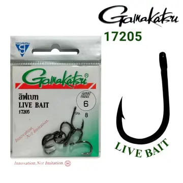 Gamakatsu live bait fishing hook