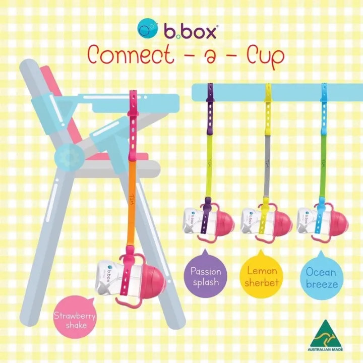 Bbox ConnectACup สายรัดกันตกสำหรับขวดน้ำเเละของต่างๆ Lazada.co.th