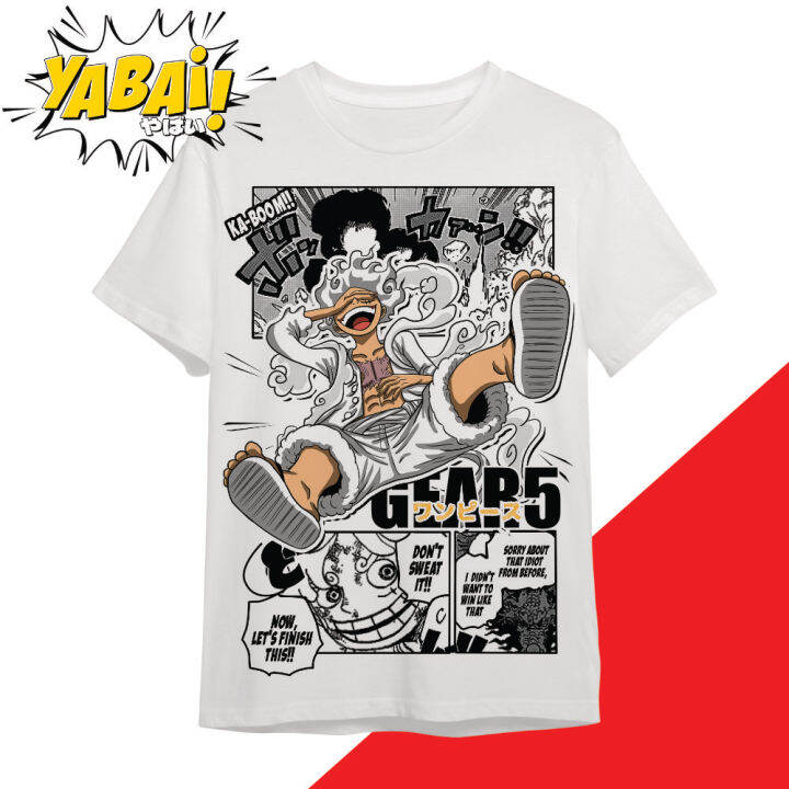 One Piece 1044 Luffy Gear 5 Anime Manga T-Shirts 3D sold by DiannMoor-  allen mbahm bba cpc | SKU 12116893 | Printerval