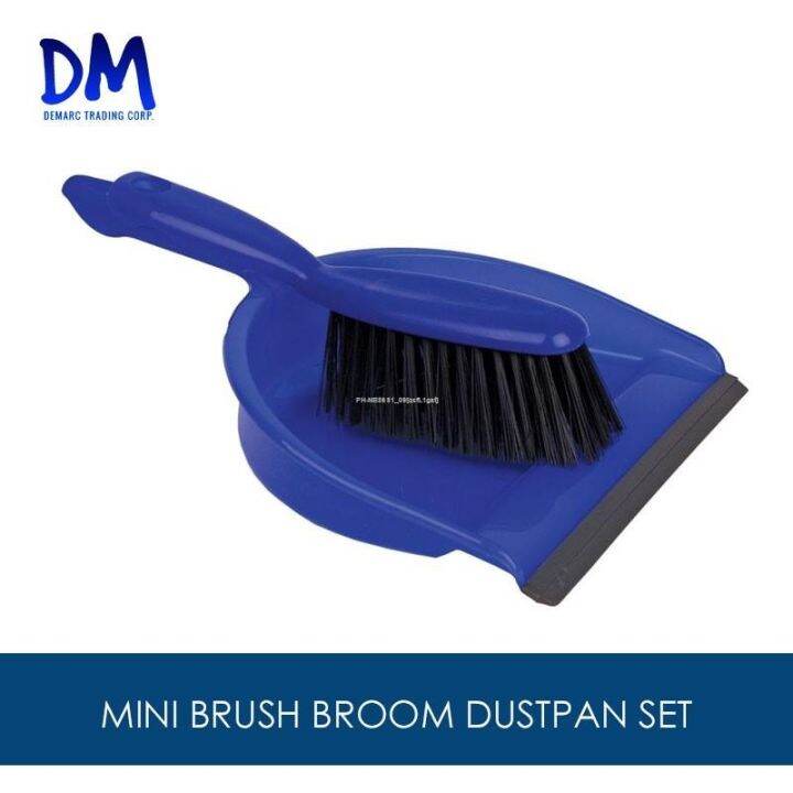 Dustpan Brush Hand Broom Car Dust Cleaning (No Specific Color) Lazada PH