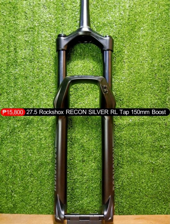 27.5 Rockshox Fork Recon RL Boost 15x110 Solo air 150mm Black