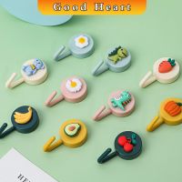 ลายการ์ตูนน่ารัก ตะขอแขวนติดผนัง 3D Cartoon coat hook