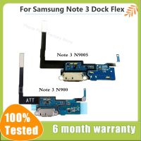 เปลี่ยนคุณภาพใหม่ชาร์จสายยืดหยุ่นสําหรับ Samsung Galaxy Note 3 Note3 N900 N9005 ไมโครโฟน USB Port Socket Dock Connector