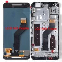 5.7 Original Amoled M Sen For Huawei Nexus 6P LCD Screen Display Touch Panel Digitizer With Frame For Google Nexus 6P Display