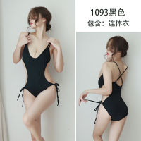 Long Night Sexy Lingerie Lady Sexy One-Piece Seduction Pajamas Swimsuit Sukumizu Pajamas Night Wandering 1093