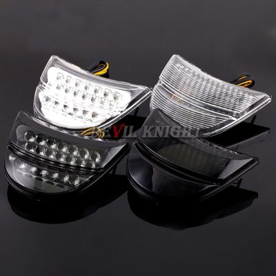 สำหรับ Honda CBR 954 CBR954 CBR954RR 2002 2003 CBR900RR CBR900ไฟหลัง LED รถจักรยานยนต์สัญญานเลี้ยวท้ายโคมไฟอุปกรณ์ตัดไฟแบบรวม