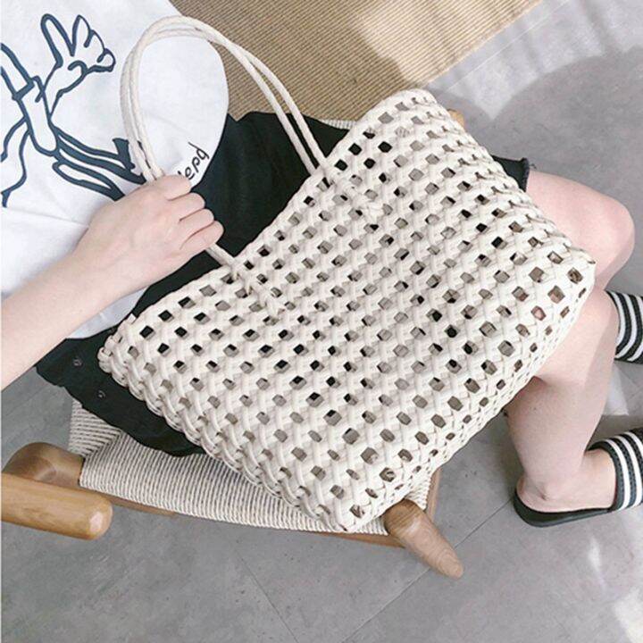 women-summer-casual-plastic-large-capacity-woven-beach-purse-travel-shopping-basket-shoulder-bag