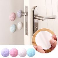 xfcbfSelf Adhesive Silicone Door Stopper Half Spherical Anti-Collision Wall Sticker Shockproof Pad Furniture Wall Mute Protective Mat