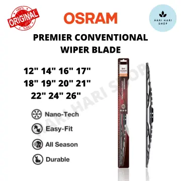 Perodua Ativa Original Osram Windshield Wiper Set Premier