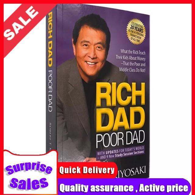 Rich Dad Poor Dad Updated 20th Anniversary Edition 100 Authentic With