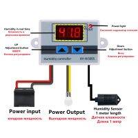 【CW】 Xh W3005 Humidity Controller   Controls Temperature Rh - Xh-w3005 Aliexpress