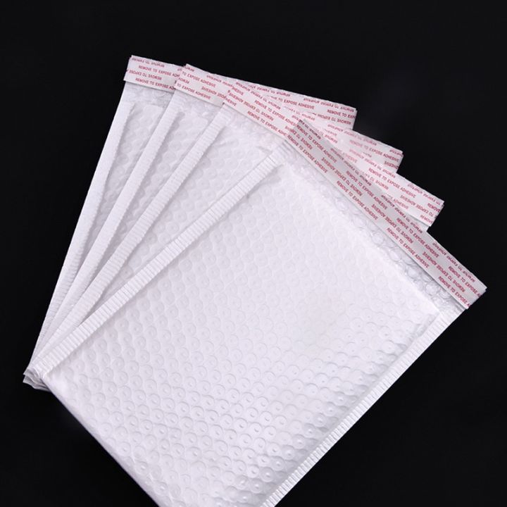 gimmo-ซองบับเบิ้ล-ซองพลาสติกกันกระเเทก-ทำจากกระดาษเนื้อเหนียวคุณภาพดี-สามารถกันน้ำได้-100-สีขาว13x21-cm-ราคาถูก-100ใบ