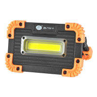 Mini ไฟฉาย LED แบบพกพา ABS ปรับกลางแจ้ง Camping ฉุกเฉินสปอตไลท์สว่างมาก