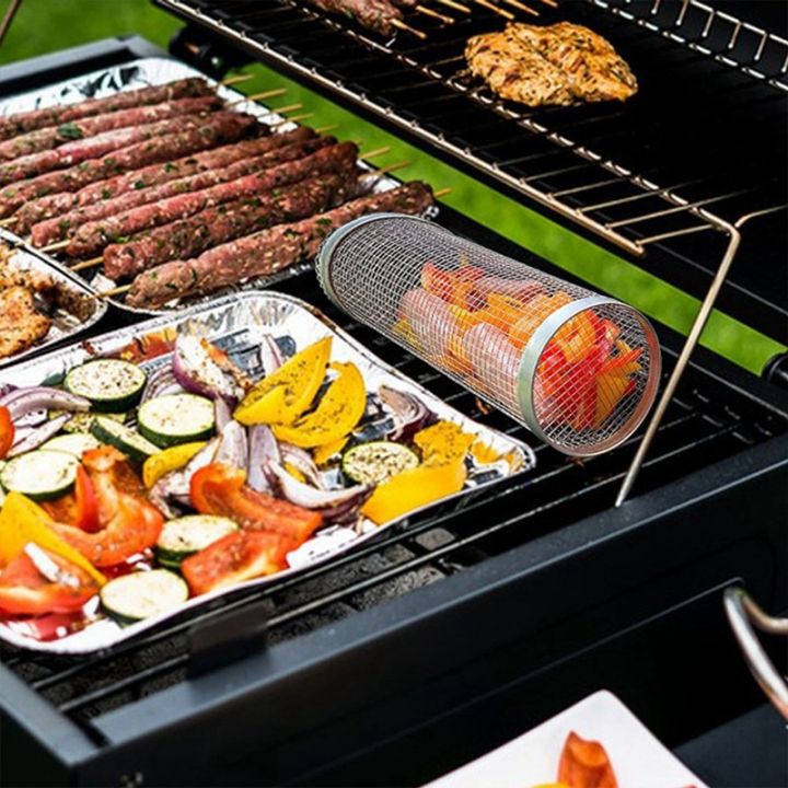 barbecue-rolling-grill-basket-bbq-net-tube-grill-basket-bbq-campfire-grid-family-travel-camping-picnic-cookware