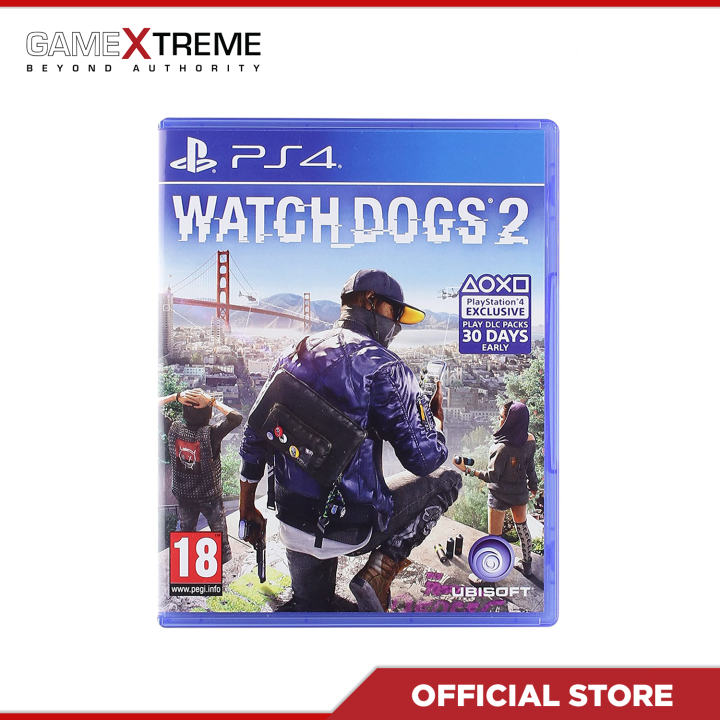 watch dogs 2 купить ps4