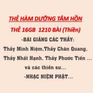 THẺ NHỚ BÀI GIẢNG PHẬT PHÁP RẤT HAY