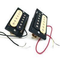 ชุด2คอยล์คู่ปิ๊กอัพสำหรับกีตาร์ไฟฟ้า Humbucker Pickup Ka-1ชิ้นส่วนสำหรับกีตาร์