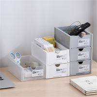 Plastic Drawer Organizer Desktop Storage Case Makeup Storage Box Sundries Organizer Document Storage Holder