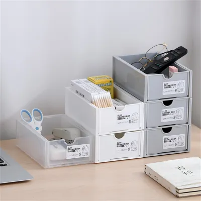 Sundries Storage Box Makeup Storage Organizer Document Storage Holder Sundries Organizer Plastic Desk Organizer