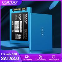 ชิปดั้งเดิมของ OSCOO Sata3ฮาร์ดดิสก์เอสเอสดี2.5นิ้ว128Gb 256Gb 512Gb 1TB เดสก์ท็อปแล็ปท็อปในตัว SSD โซลิดสเตทไดรฟ์