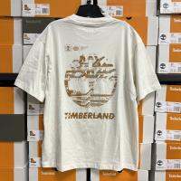 2023 New Fashion version TIMBERLAND Timberland Mens Casual Round Neck Short Sleeve T-Shirt Loose Oversize Cotton Summer