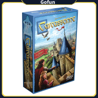 Carcassonne Board Game 2-5 Players Board Game