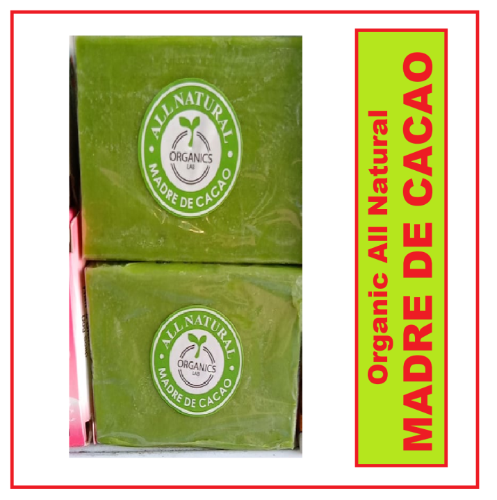 Madre De Cacao Organic Soap Lazada PH