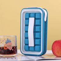 Ice Cube Tray 36 Grids DIY Silicone Ice Cream Mold Kitchen Ice Cube Maker Kettle Portable Cooler Ice Cube Bag Storage Container