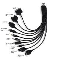 【Best-Selling】 al rehman trader. USB ชาร์จ10 In 1 1สำหรับ IPod Ericsson K750สายเคเบิลข้อมูลอิเล็กทรอนิกส์สำหรับผู้บริโภค