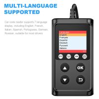 Oxygen Sensor Light Indicator Universal Repair Car Code Reader OBD2 Scanner Diagnostic Tool Quick Professional Engine Fault