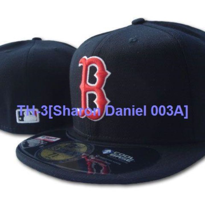 sharon-daniel-003a-boston-red-sox-in-boston-red-sox-flat-along-the-hip-hop-cap-letters-young-men-and-women-board-hat-b-word