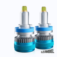 Leambiel หลอดไฟไฟหน้ารถ1คู่ V11ไฟฉายคาดศีรษะ Led 100W 6000K 32000lm Ip68ไฟตัดหมอกกันน้ำอะไหล่แต่งรถยนต์【fast】