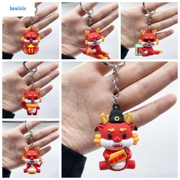 LOUISIS Happy New Year 2024 New Year Dragon Key Chain 2024 Zodiac   6f2252cb8644c291f874bbc8778a384f  720x720q80 