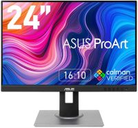 ASUS ProArt Display PA248QV IPS/16:10/WUXGA 1920 x 1200/Rec.709/Color Accuracy ΔE  2/Calman Verified/Ergonomic Stand)