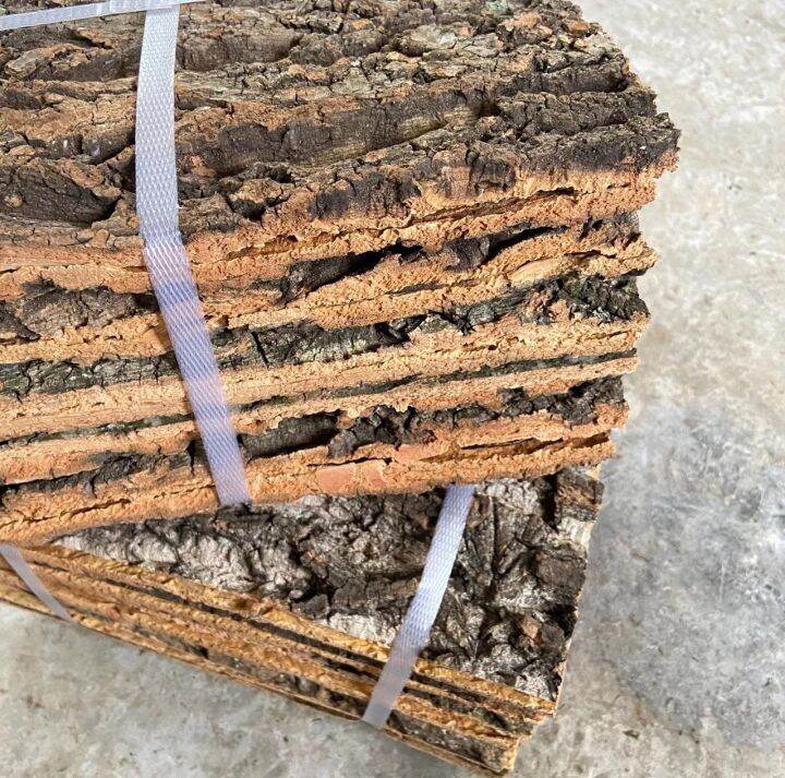Natural Flat Cork Bark For Reptile Terrarium Lazada