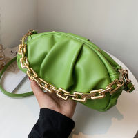 Soft PU Leather Crossbody Side Sling Bag for Women 2022 Spring Shoulder Clutch Female Luxury nd Trendy Travel Chain Handbags