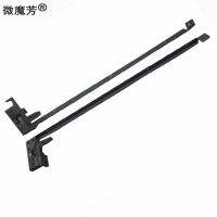 Laptops Replacements LCD Hinges Fit For HP6710B 6715B 6715C 15.4 Left Right Screen Hinges Bracket Set 6053B0168301/6053B0168401