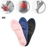 1 Pair Insoles Men Women Soft Sponge Pain Relief 4D Memory Foam Orthopedic Insoles Shoes Flat Feet Arch Support Insole Sport Pad