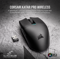 Corsair Katar Pro Wireless Mouse Gaming เม้าส์แบบไร้สาย สำหรับเล่นเกมส์_[Kit IT]