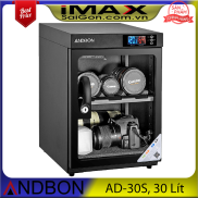 HCMTỦ CHỐNG ẨM ANDBON AD-30S 30 LÍT