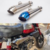 motorcycle GP exhaust with DB killer muffler Grom MSX125 REBEL 300 MONKEY 125 NINJA400 W800 Z900 RC390 R1