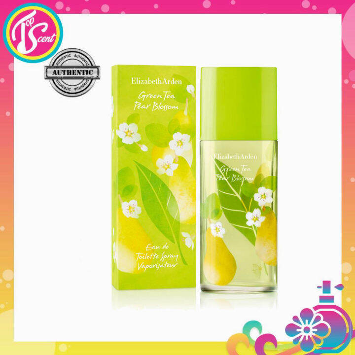Elizabeth Arden Green Tea Pear Blossom Eau de Toilette for Women 100ml