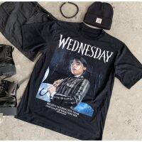 【New】Wednesday กางร่ม เสื้อสตรีท