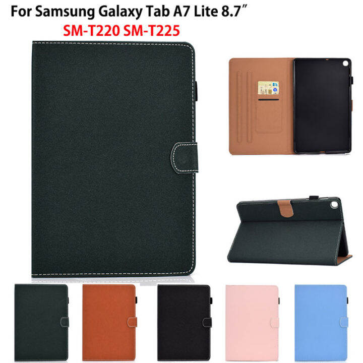 สำหรับ-samsung-galaxy-tab-a7-lite-8-7กรณี-sm-t220-sm-t225-t220-t225แท็บเล็ตซิลิโคน-pu-หนังปลอก