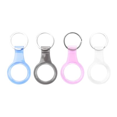 For AirTag Case Keychain Protective Case for Apple Airtags Anti-Lost Waterproof Air Tags Cover Holder Key Finder