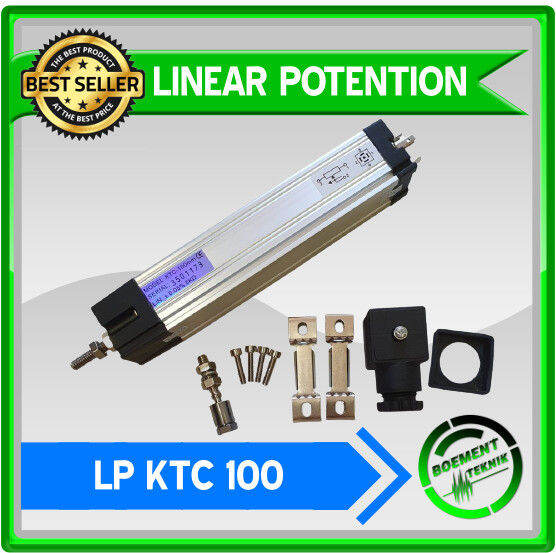 Linear Potentiometer Position Sensor Electric Ruler 100mm | Lazada ...
