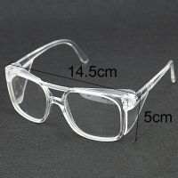 Unvug New Clear Lens Eye Protection Safety Glasses Anti Dust Anti Sand Working Goggles