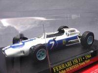 IXO 1:43 158 F1 1964 John Surtees Team Nart 7 #58 # รวบรวมโมเดลรถหล่อโลหะผสม