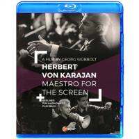 บลูเรย์25G Bach Orchestral Suite Brandenburg Concerto + สารคดีKarajan Berlin Philharmonic